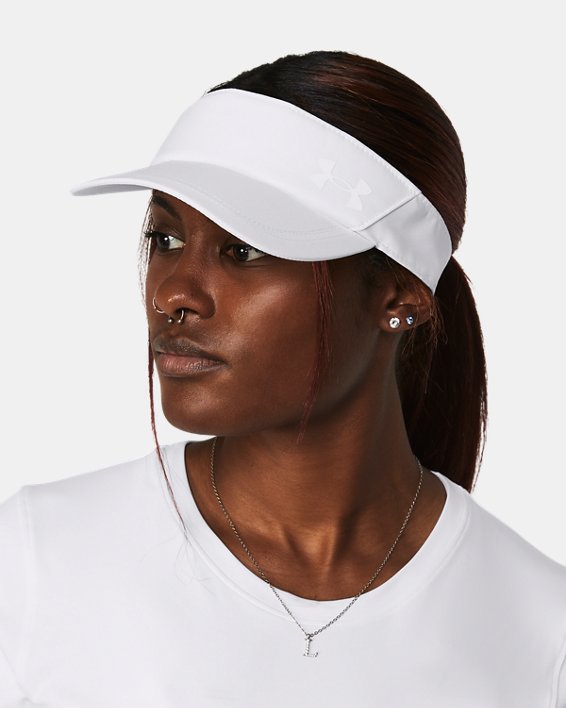 หมวกไวเซอร์ UA Launch สำหรับผู้หญิง in White image number 0